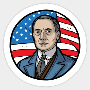 Warren G. Harding Sticker